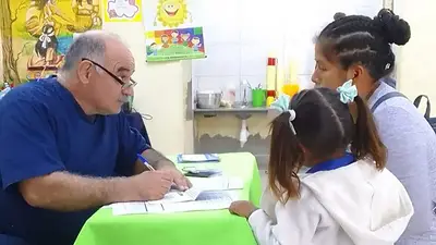 Libretas Escolares: se realizó un nuevo operativo sanitario en la provincia de Formosa Libretas Escolares: se realizó un nuevo operativo sanitario en la provincia de Formosa