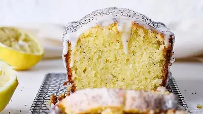 budín de limón budín de limón