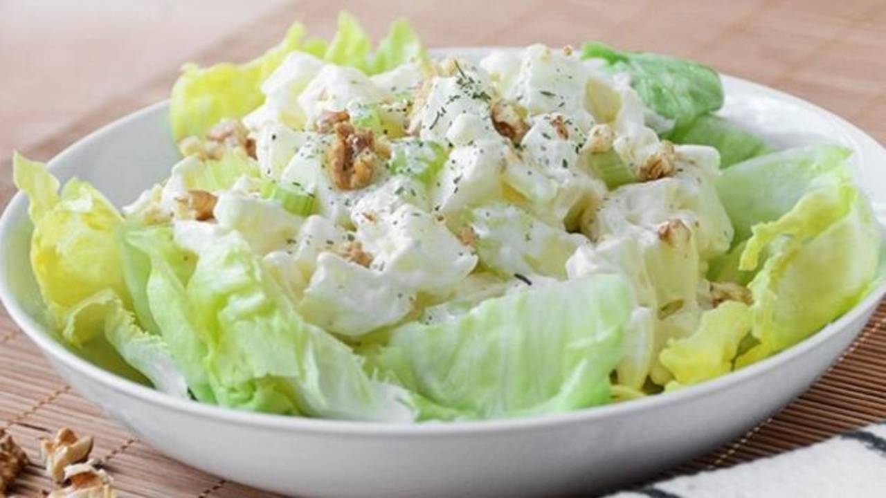 Receta Ensalada Waldorf
