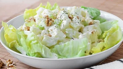 Receta Ensalada Waldorf Receta Ensalada Waldorf
