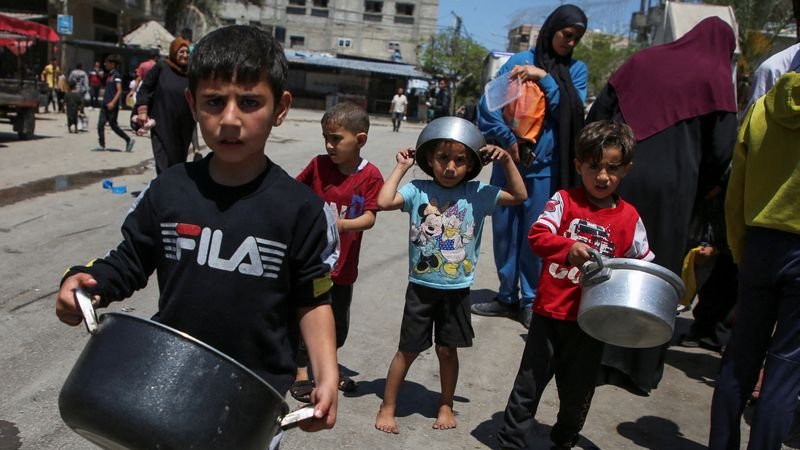 El jefe de la ONU denuncia a Israel por violación de los derechos de los niños