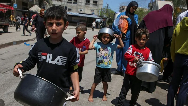 El jefe de la ONU denuncia a Israel por violación de los derechos de los niños