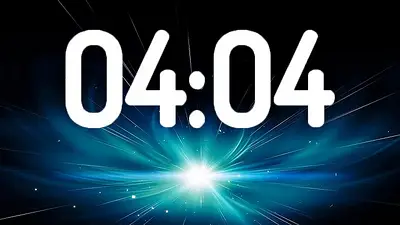 Hora espejo 04:04 Hora espejo 04:04