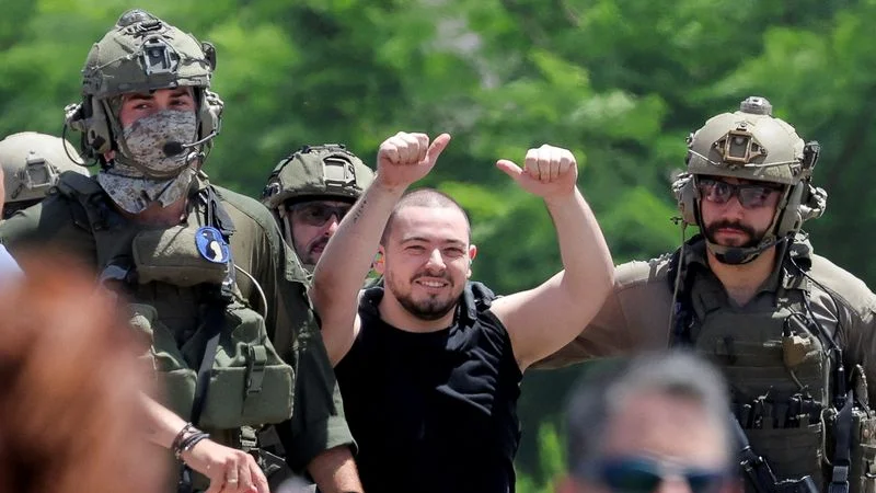 Las fuerzas israelíes rescatan a cuatro rehenes de Gaza
