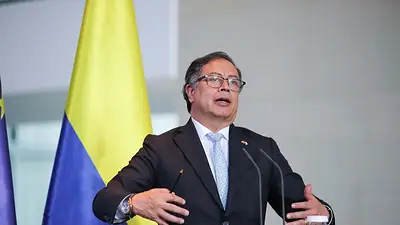 Presidente de Colombia anuncia suspensión de exportaciones de carbón a Israel Presidente de Colombia anuncia suspensión de exportaciones de carbón a Israel