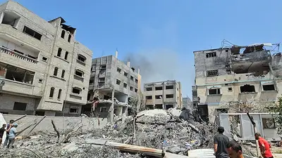 Brazo armado de Hamás dice que Israel mató a algunos de sus rehenes en operación en Gaza Brazo armado de Hamás dice que Israel mató a algunos de sus rehenes en operación en Gaza