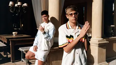 Duki y Lucho SSJ Duki y Lucho SSJ