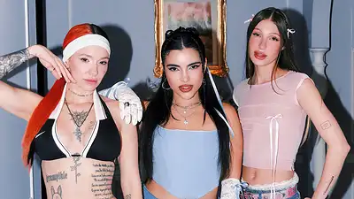 La Joaqui. Briella. Yami Safdie La Joaqui. Briella. Yami Safdie