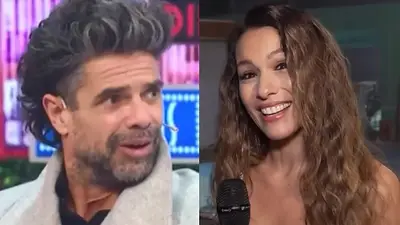 Pampita Luciano Castro Pampita Luciano Castro