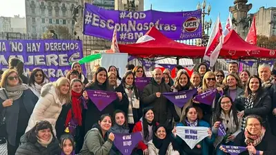 La UCR contra Milei: "Tiene una visión reaccionaria sobre las mujeres" La UCR contra Milei: "Tiene una visión reaccionaria sobre las mujeres"