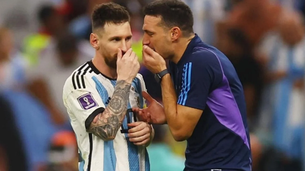 Lionel Messi Selección Argentina Lionel Scaloni