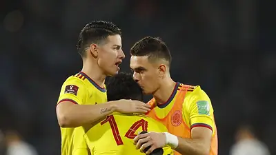 Colombia vence 5-1 a Estados Unidos en amistoso previo a Copa América Colombia vence 5-1 a Estados Unidos en amistoso previo a Copa América