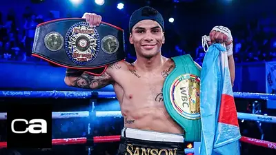 Sanson Rosa va por todo en Rusia: el riojano se enfrentará a Khariton Agrbra por la eliminatoria al título mundial superligero AMB Sanson Rosa va por todo en Rusia: el riojano se enfrentará a Khariton Agrbra por la eliminatoria al título mundial superligero AMB