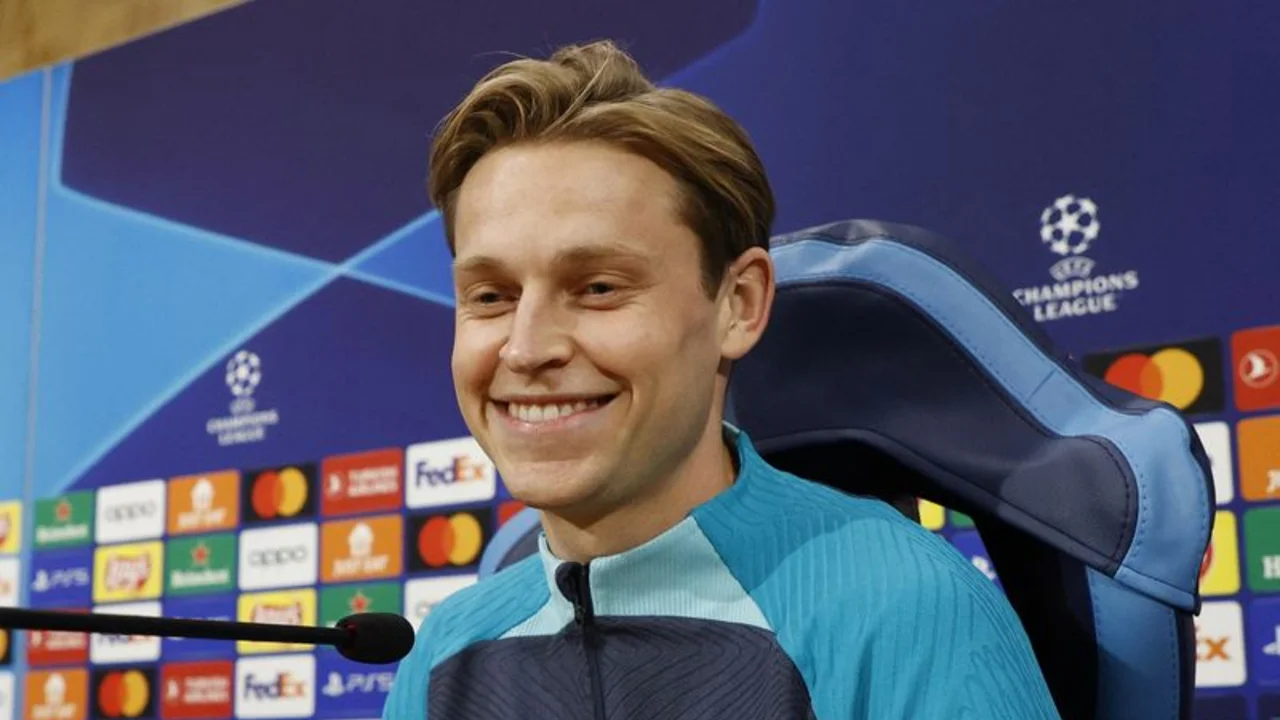 De Jong vuelve a entrenarse con Países Bajos a pocos días del inicio de la Eurocopa