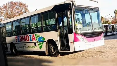 Formosa contará con un nuevo servicio de transporte público en la capital provincial Formosa contará con un nuevo servicio de transporte público en la capital provincial