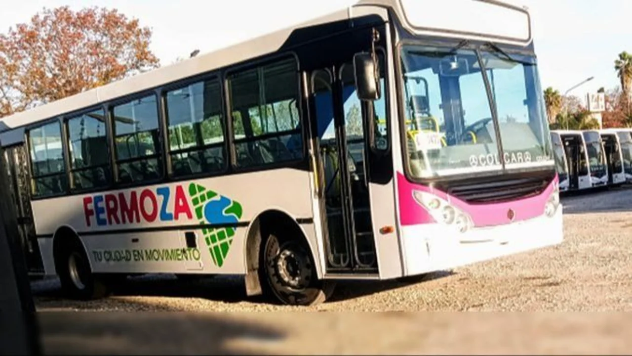 Formosa contará con un nuevo servicio de transporte público en la capital provincial