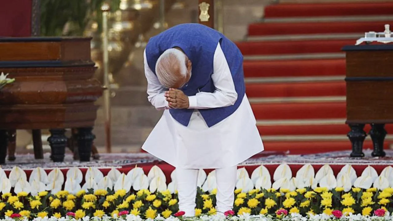 Primer ministro indio Modi jura cargo para un tercer mandato, se enfrenta los retos de la coalición