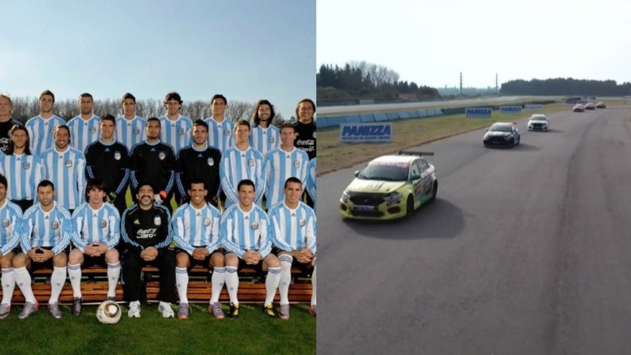 Selección Argentina, River, Ariel Garcé, automovilismo, Fiat Competizione, deportes