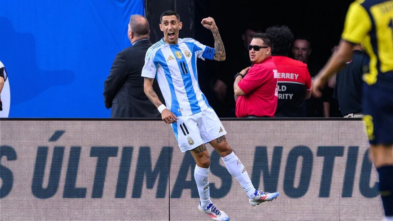La Selección Argentina le ganó a Ecuador en la previa de la Copa América 2024: resumen completo