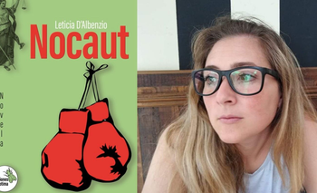 Leticia D'Albenzio lanzó su primera novela: un policial que desenvuelve conjeturas | Libros