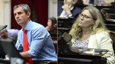 La diputada Pedrali cruzó a Martín Menem por difundir datos erróneos de La Rioja: "Miente e insulta al pueblo riojano" La diputada Pedrali cruzó a Martín Menem por difundir datos erróneos de La Rioja: "Miente e insulta al pueblo riojano"