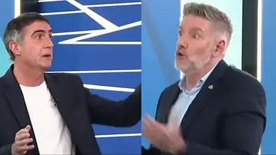 Qué pasó con Luis Novaresio y Antonio Laje. Qué pasó con Luis Novaresio y Antonio Laje.