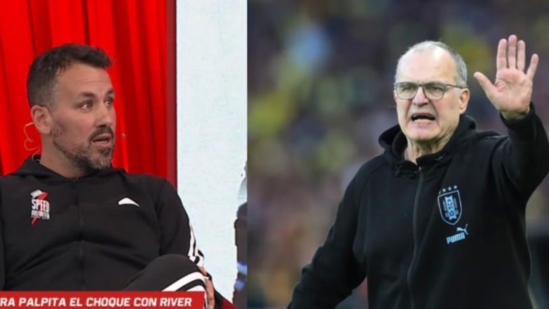 Ogro Fabbiani, Marcelo Bielsa, Selección de Uruguay, Riestra, Copa América, Newells, deportes