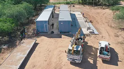 Gran expectativa para el Norte Grande: avanza la planta de litio que reúne un 65% de mano de obra local Gran expectativa para el Norte Grande: avanza la planta de litio que reúne un 65% de mano de obra local