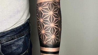 ¿En qué partes del cuerpo no se aconseja hacer tatuajes?