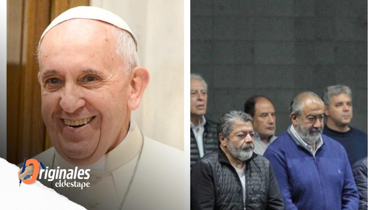 La CGT verá al Papa esta semana antes del tratamiento de la Ley Bases