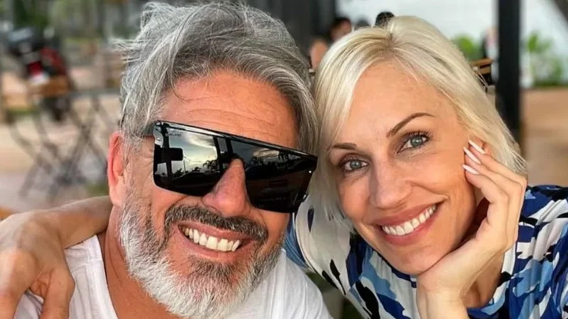 Qué pasó con Ingrid Grudke y su novio. 