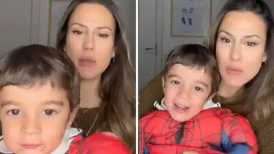 Qué dijo Luli Fernández de su hijo. Qué dijo Luli Fernández de su hijo.