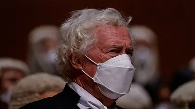 El Estado de derecho de Hong Kong, "profundamente comprometido", según un juez británico El Estado de derecho de Hong Kong, "profundamente comprometido", según un juez británico
