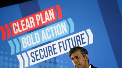Sunak ofrece más rebajas fiscales a los británicos mientras sondeos electorales siguen negativos Sunak ofrece más rebajas fiscales a los británicos mientras sondeos electorales siguen negativos