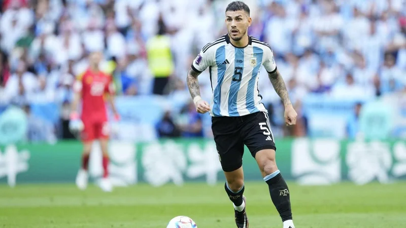 Leandro paredes argentina
