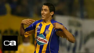 Ángel Di María Rosario Central Ángel Di María Rosario Central
