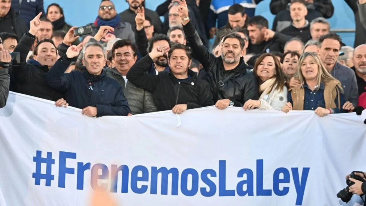 Organizan una vigilia en el Congreso contra la Ley Bases: quiénes estarán
