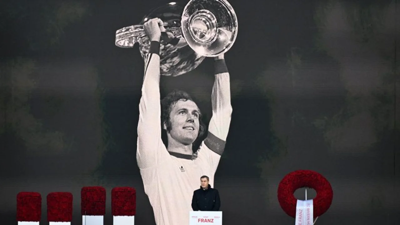 UEFA rendirá homenaje a Beckenbauer en la ceremonia inaugural de la Eurocopa 2024