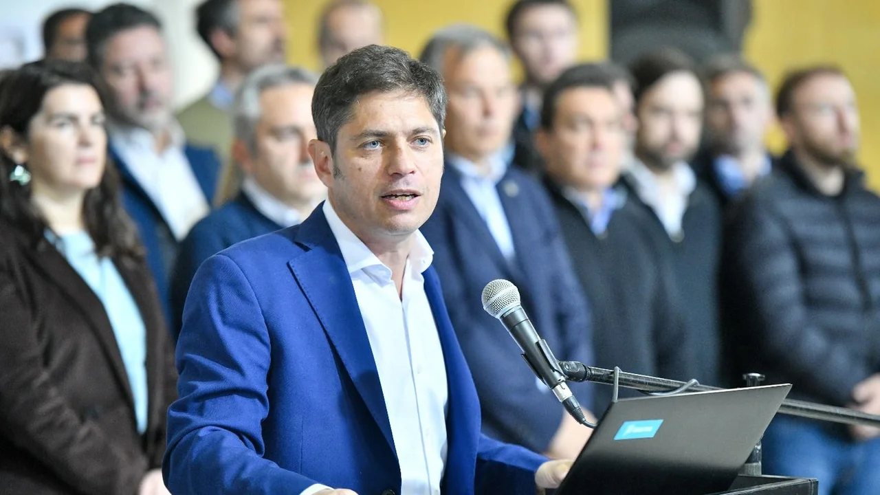 Kicillof reclamó fondos adeudados a Milei: "Son decisiones ilegales"