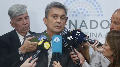 Zimmerman, senador de la UCR: "La prioridad son los jubilados" Zimmerman, senador de la UCR: "La prioridad son los jubilados"