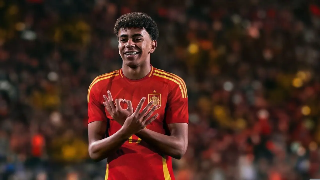 Lamine Yamal, Barcelona, Selección de España, Eurocopa, deportes