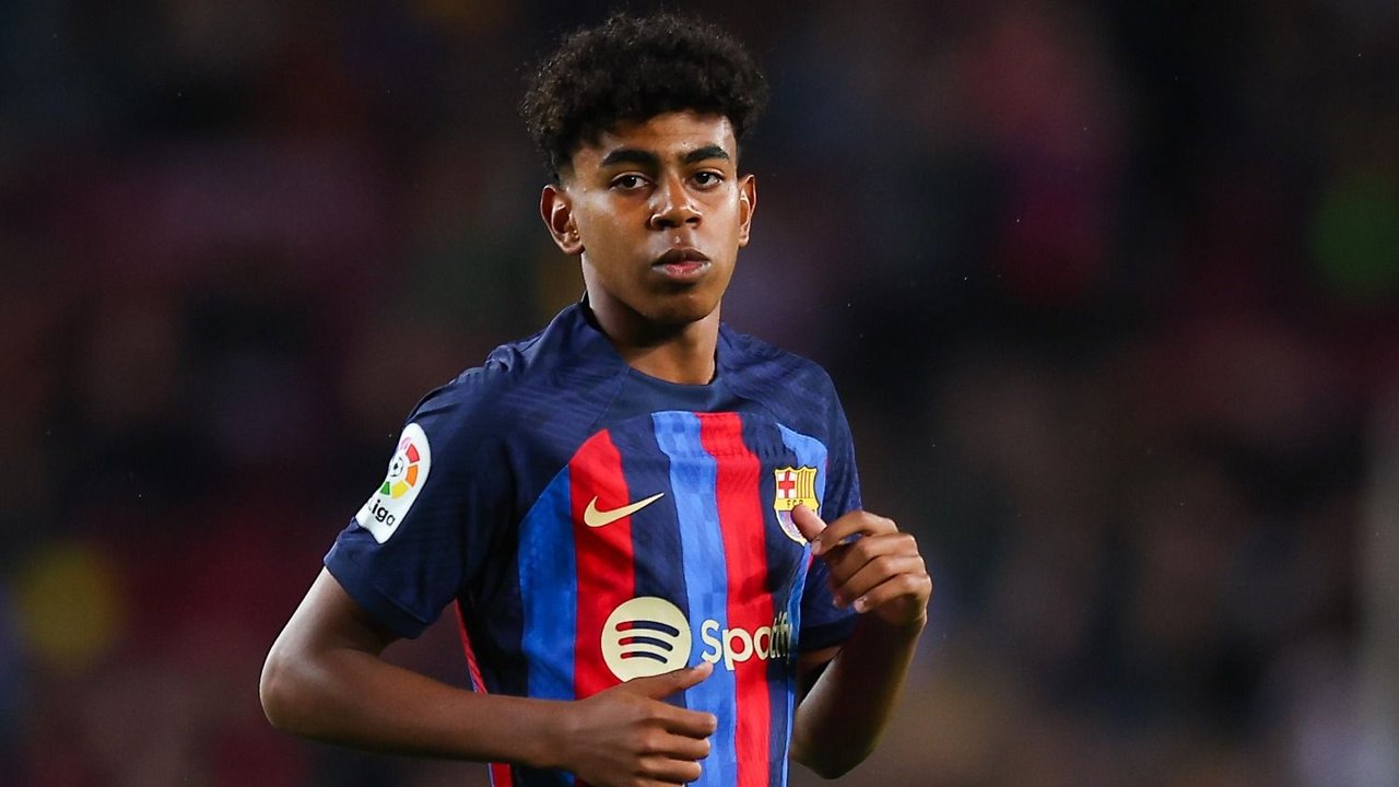 El golazo de Lamine Yamal para Barcelona en la Champions League vs Inter