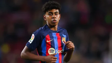 El golazo de Lamine Yamal para Barcelona en la Champions League vs Inter