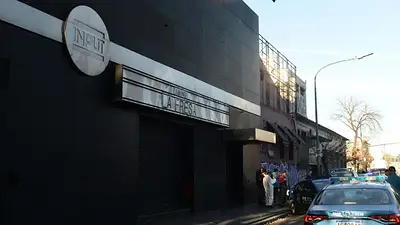 Ataque a tiros en un boliche de Palermo: dos heridos y una investigación por presunta pelea de bandas narco Ataque a tiros en un boliche de Palermo: dos heridos y una investigación por presunta pelea de bandas narco