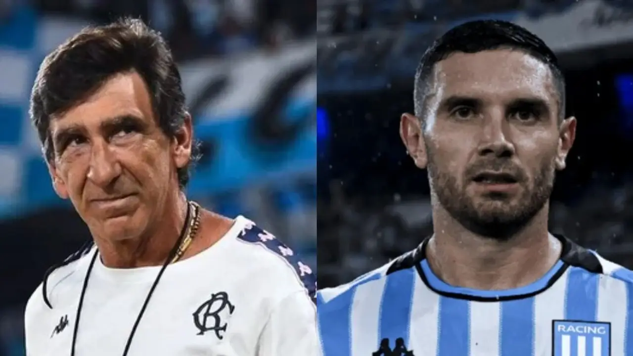 Racing Club, Adrián Maravilla Martínez, Gustavo Costas. 