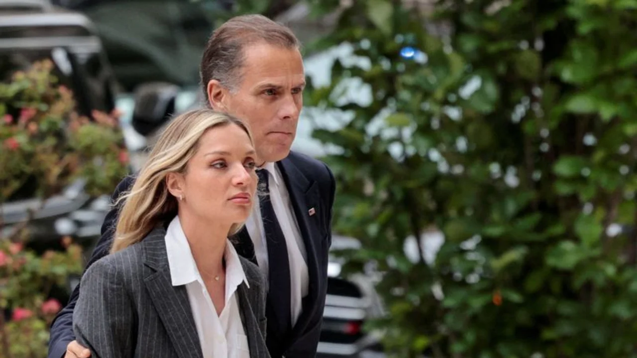 El hijo de Biden fue declarado culpable de mentir en un juicio marcado por las drogas y las armas