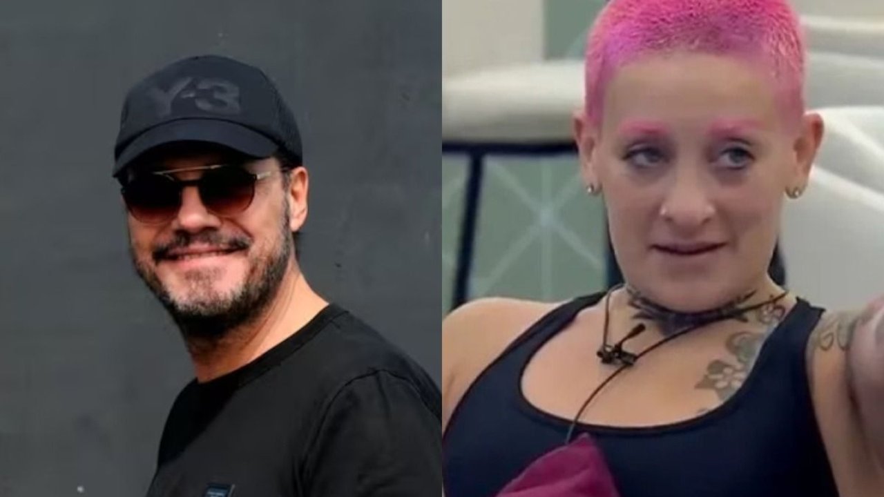 Marcelo Tinelli cambio de look como Furia de GH