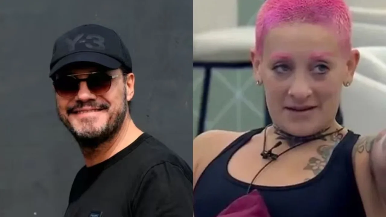 Marcelo Tinelli cambio de look como Furia de GH