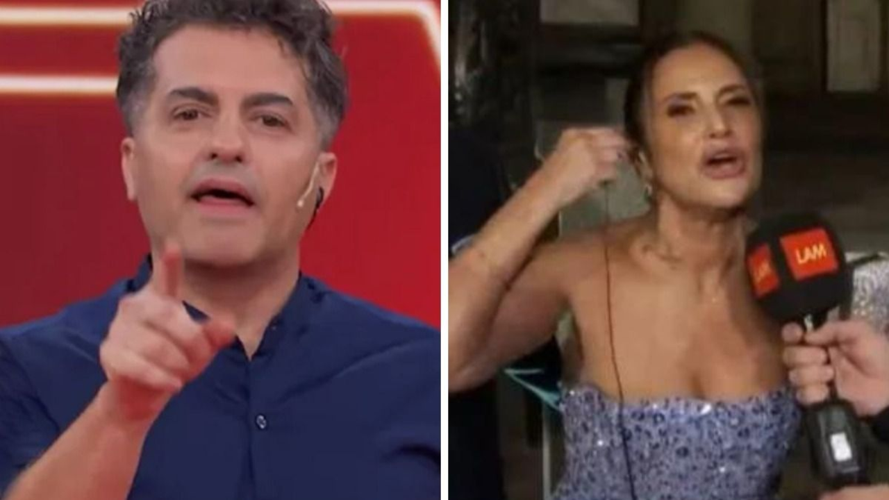  Qué dijo Ángel De Brito de María Fernanda Callejón. 