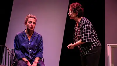 El óvulo: una obra de teatro que mezcla deseo, maternidad y límites El óvulo: una obra de teatro que mezcla deseo, maternidad y límites